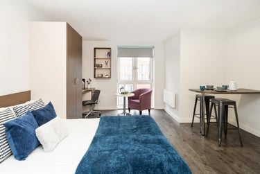 1 bed studio, Edward Street, Netherthorpe, Sheffield, S37HX - Image 5